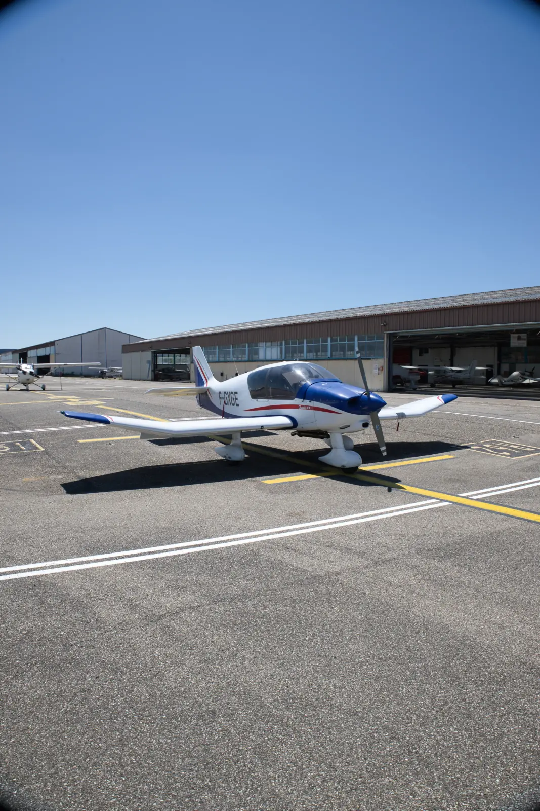Robin DR400-120 des Ailes Lyonnaises